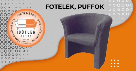 Fotel, puff