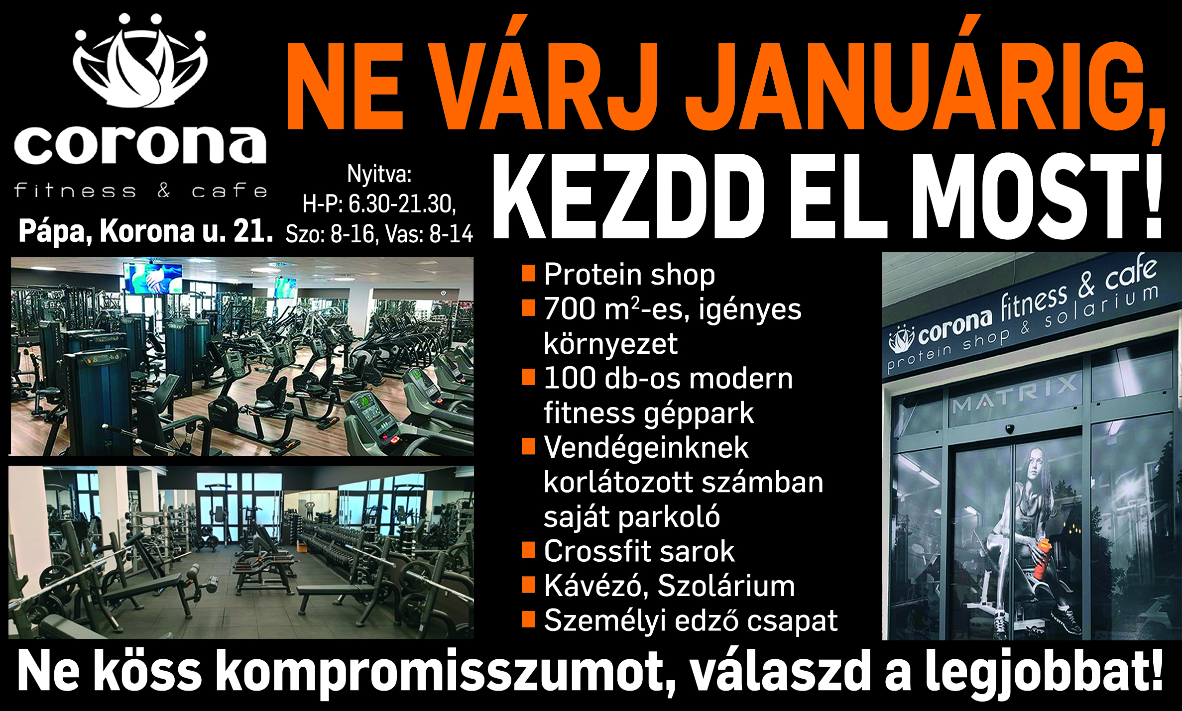 Ne várj januárig