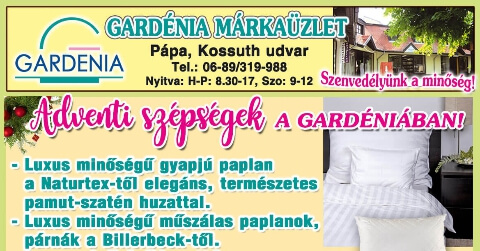 Adventi szépségek a Gardéniában!