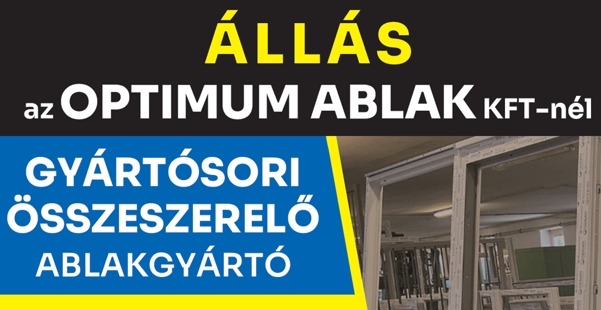 GYÁRTÓSORI ÖSSZESZERELŐ