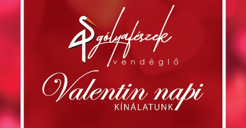Valentin napi ajánlatunk