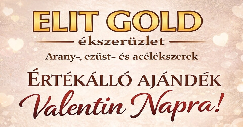 Értékálló ajándék Valentin napra