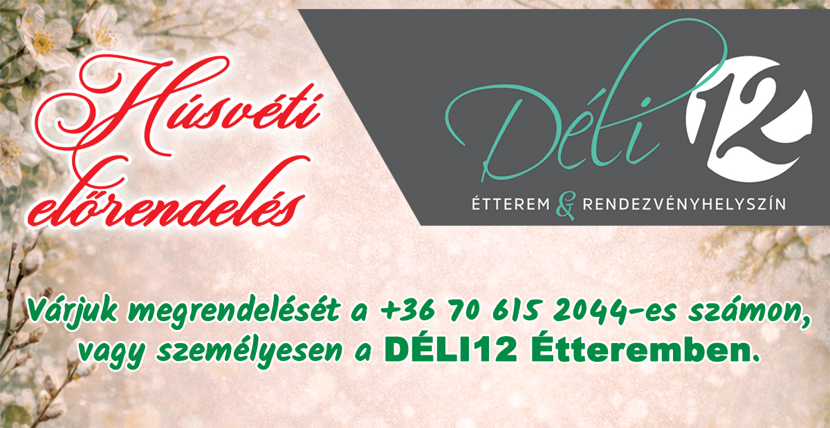 Húsvéti előrendelés