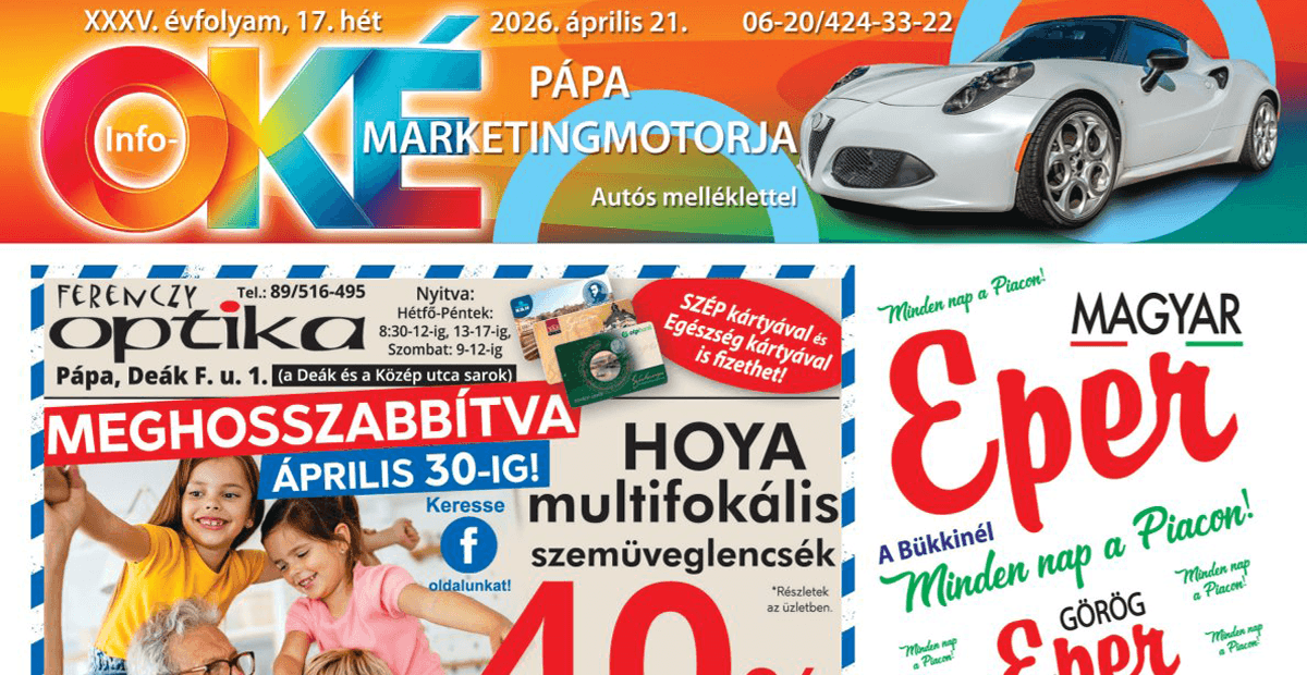 Info-OKÉ 2026/17. hét