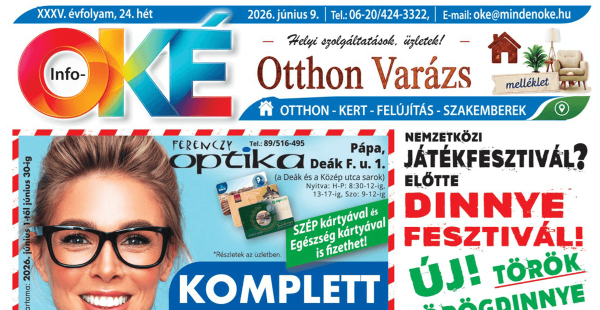 Info-OKÉ 2026/24. hét