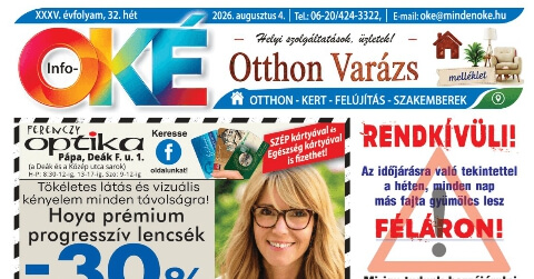 Info-OKÉ 2026/32. hét