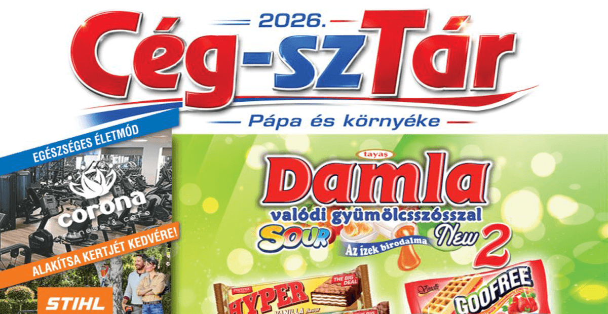 Cég-szTár 2026.
