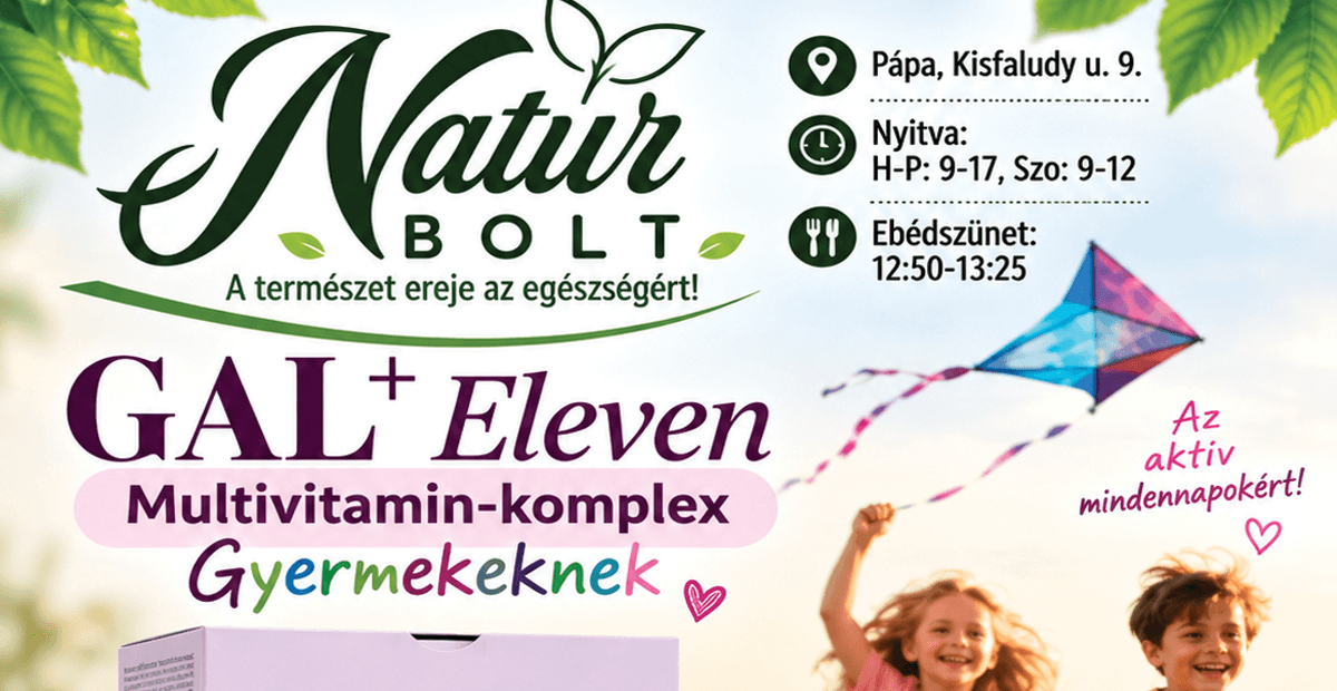 Multivitamin-komplex gyerekeknek