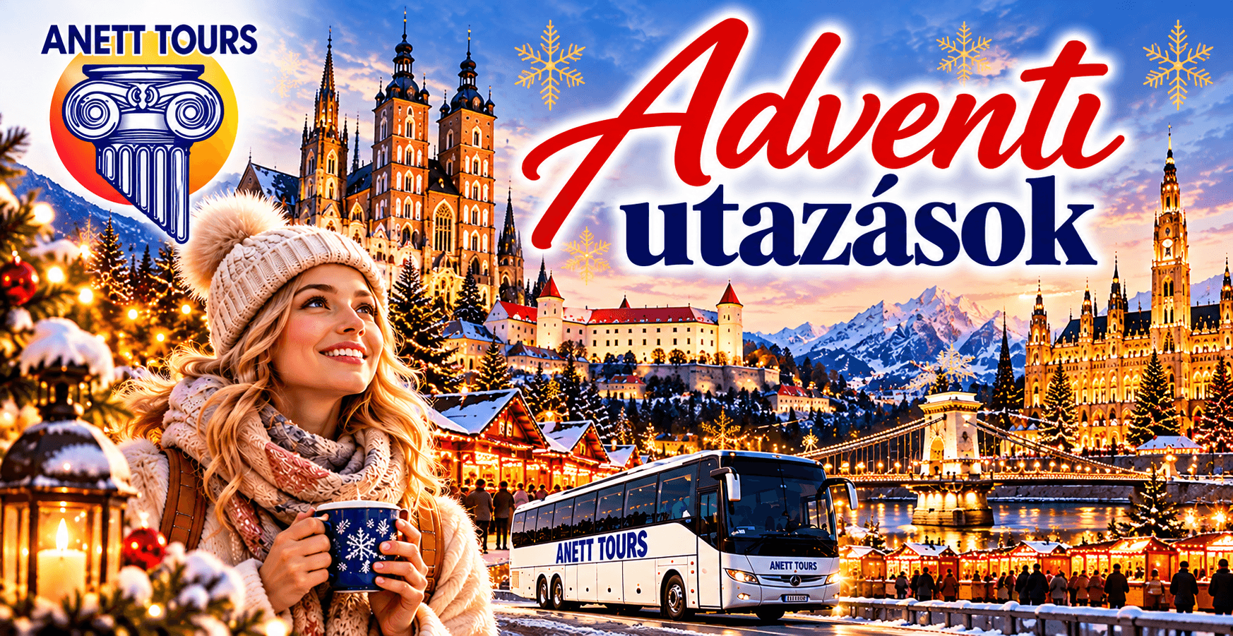 Aventi utazások az Anett Tours-al