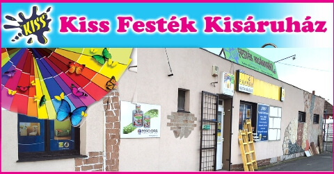 Kiss Festék Kisáruház- Üzletünk