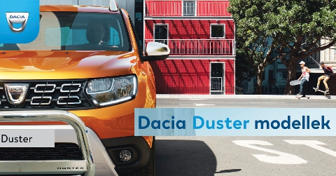 Dacia Duster modellek