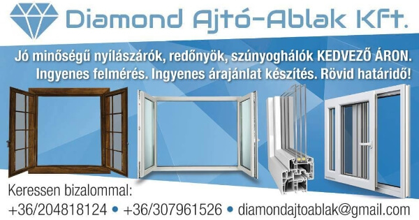Diamond Ajtó-Ablak Kft.