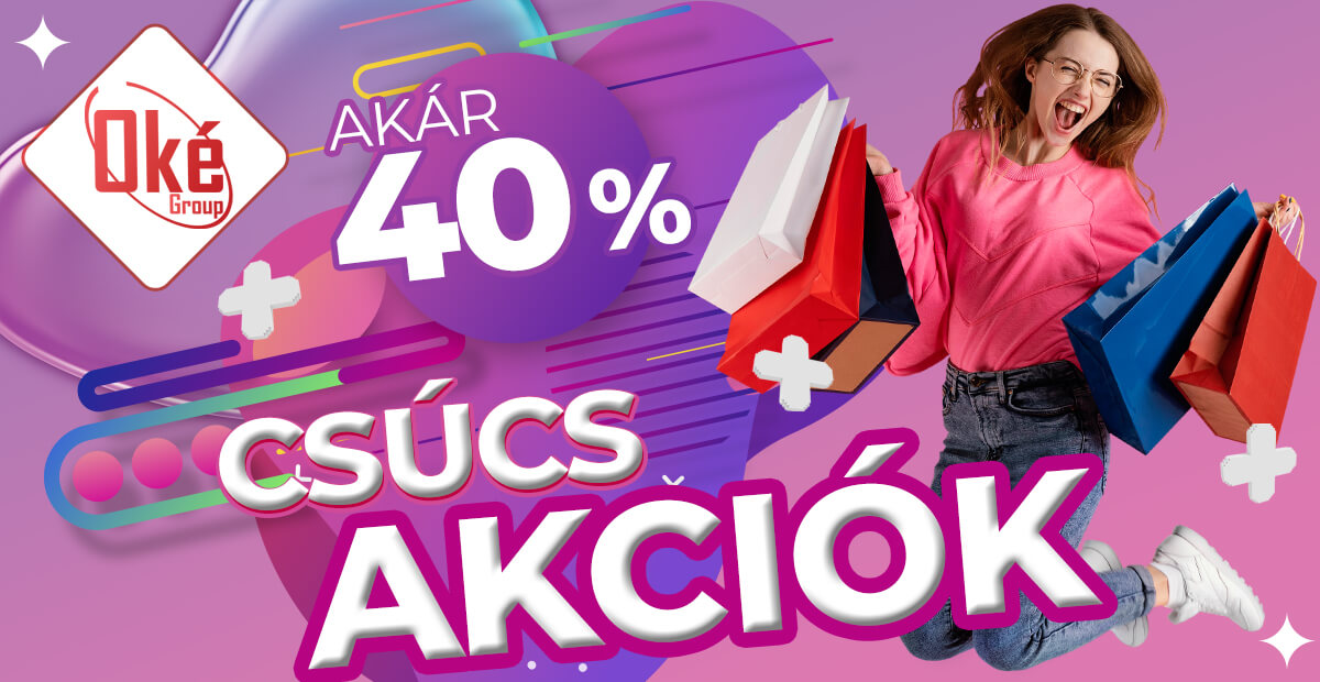 AKCIÓK - AJÁNLATOK - KUPONOK