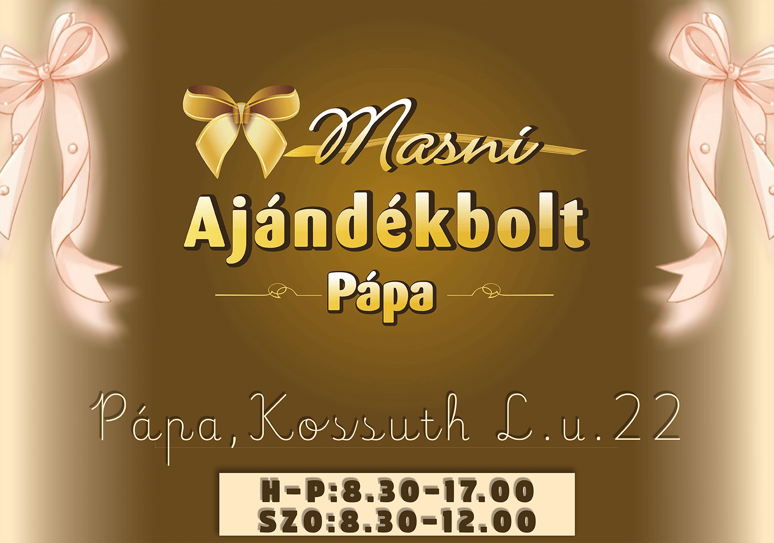 Masni Ajándékbolt