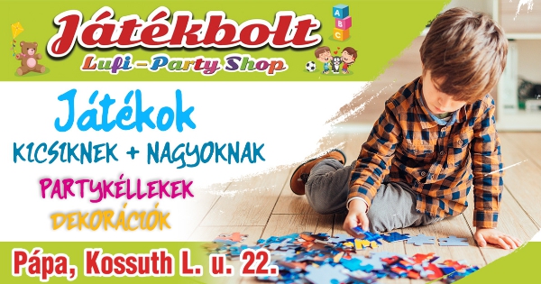 Lufi-Party Shop