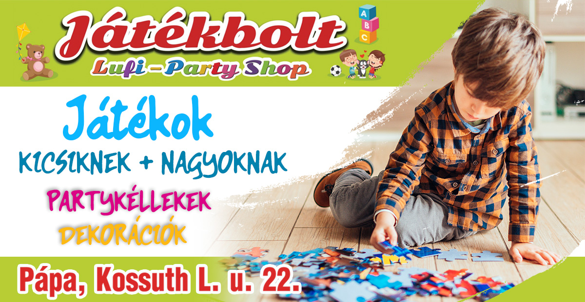 Lufi-Party Shop